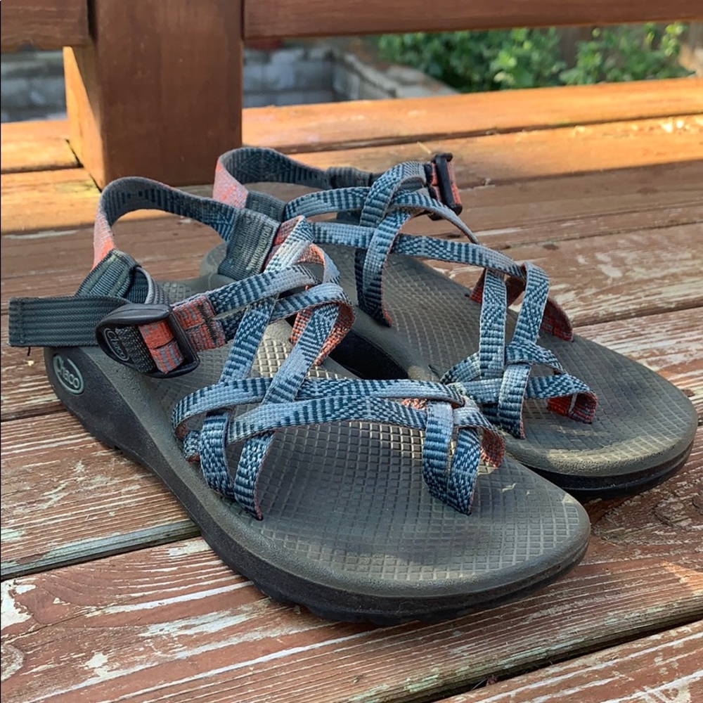 Chaco ZX/2 double toe straps sandals